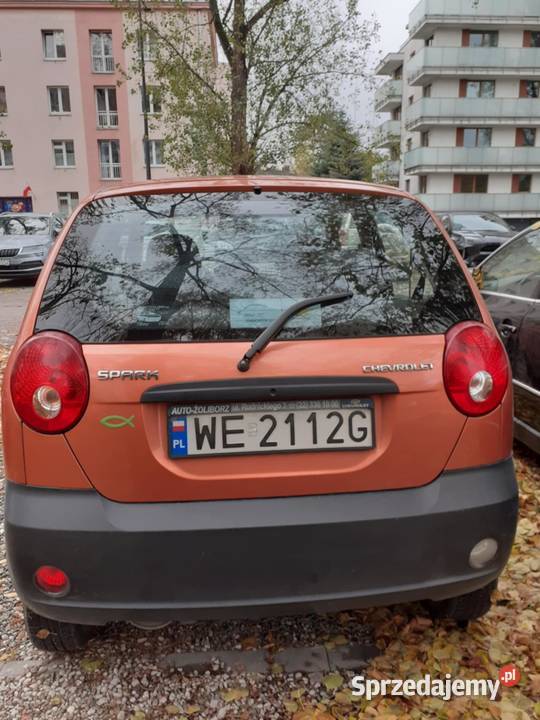 Chevrolet Spark 08 Direct Warszawa