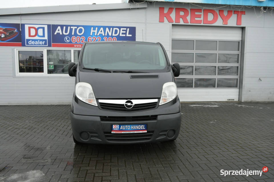 Opel Vivaro 20 CDTI 6 osobób Brygadówka Hrubieszów