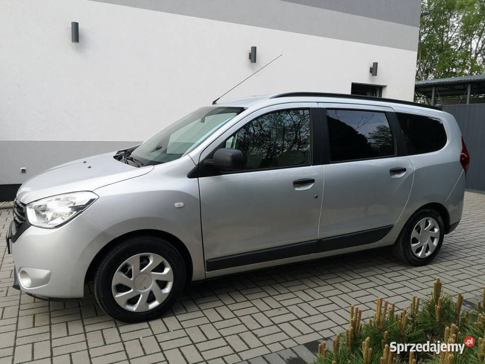 Dacia Lodgy 16 Benzyna 102 Klima Halogeny Serwis 89450km Strzegom sprzedam