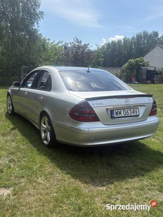 Sprzedam Mercedes w211 28cdi 330koni kupiony w Polsce Siennica