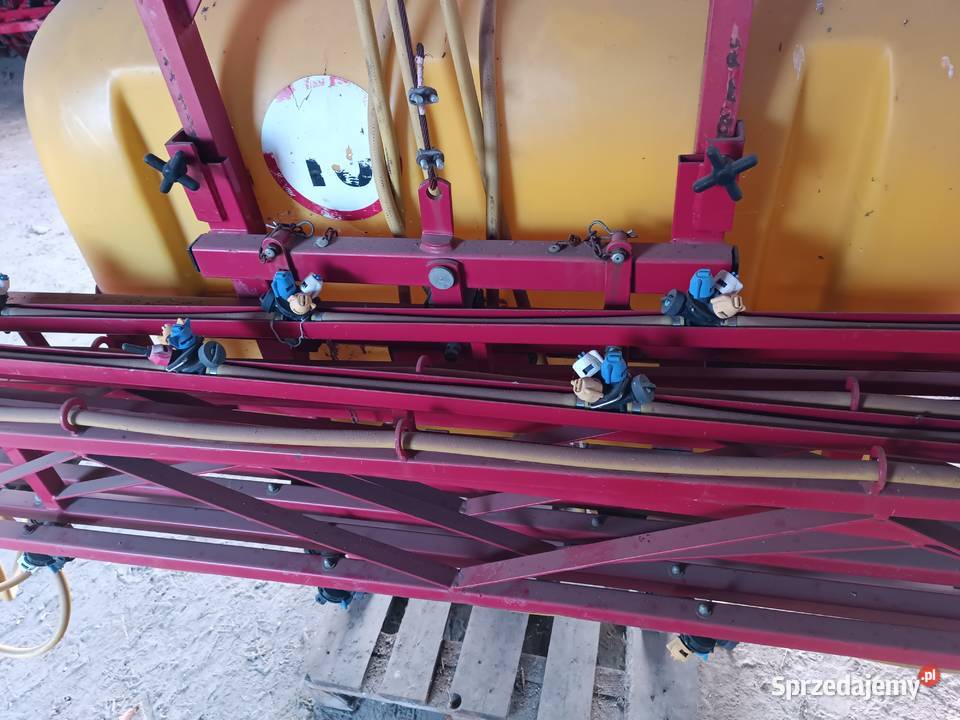 Opryskiwacz Biardzki 600l 15m Lebiedziew