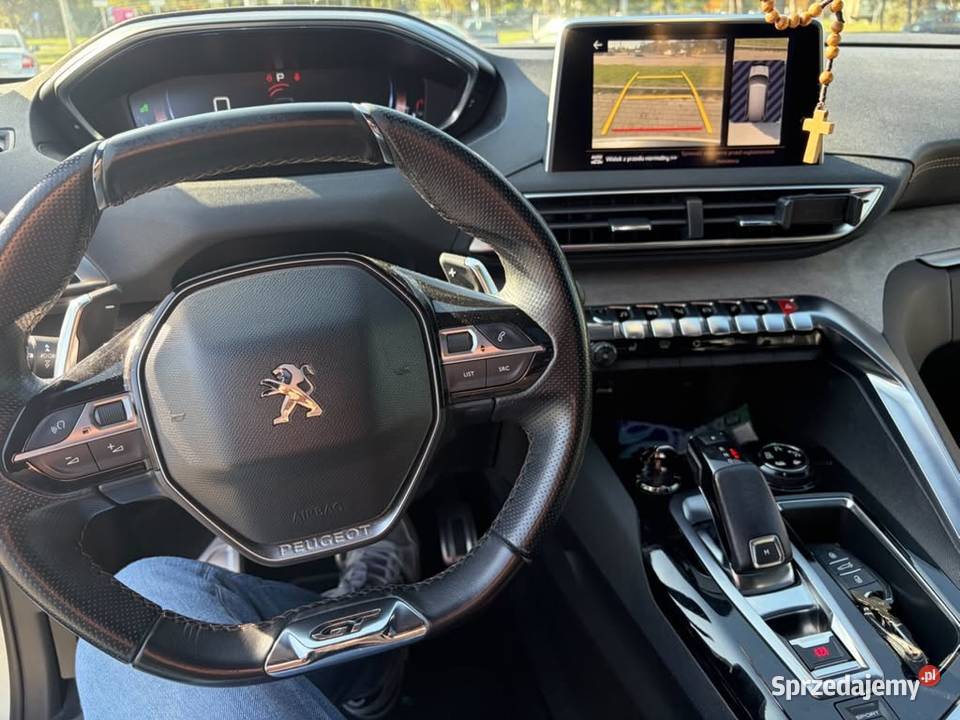 Peugeot 5008 20 BlueHdi GT SS EAT8 195701km Męcina sprzedam