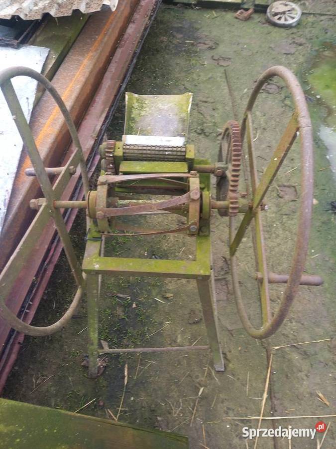 sprzedam kopaczke i sieczkarnie prl Włocławek sprzedam