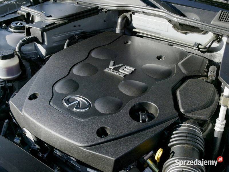 INFINITI FX35 35 SILNIK GWARANCJA NOWY osobowe Nowy Tomyśl