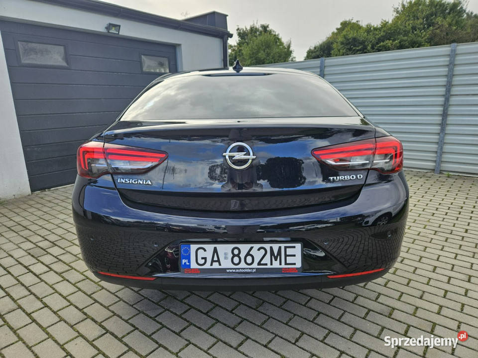 Opel Insignia 16 CDTI 136 skóry LED zadbana AGR pomorskie Gdynia