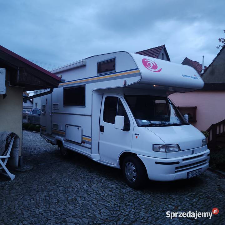 Kamper Fiat Ducato Kampery Żagań