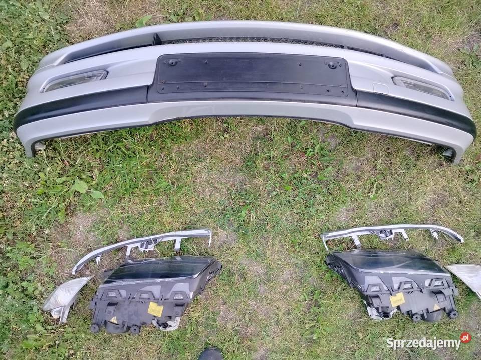 Bmw e46 sedan kombi zderzak przedni kompletny Aleksandrów Łódzki