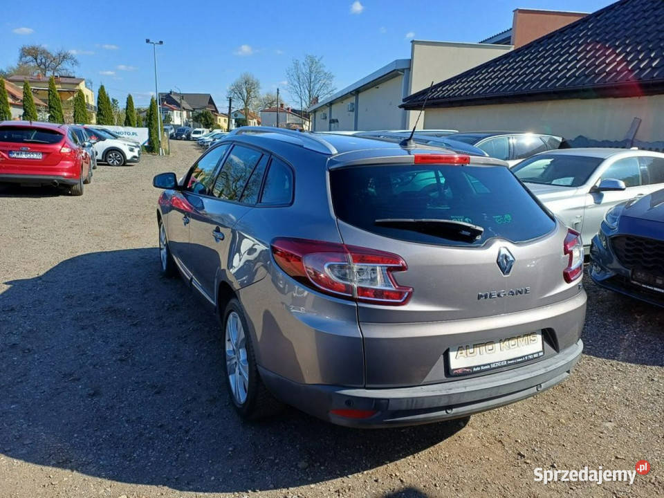 Renault Megane Bose Skóra Climatronic Kombi