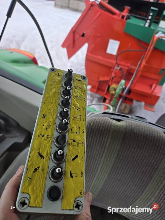 Ścielarka Słomy Jeantil Sprawna Super Stan Gąsewo