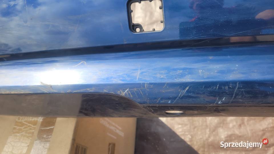 BMW 3 E46 SEDAN LIFT 0105R ZDERZAK TYŁ TYLNY Ruda Śląska