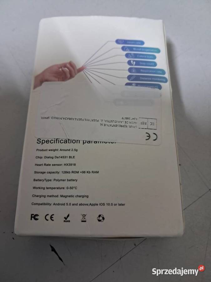 Nowy inteligentny pierścionek Ola esporte Sandomierz