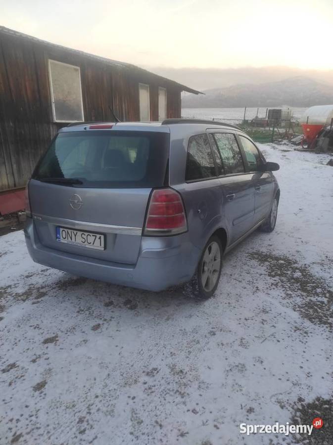 Opel Zafira benzyna opolskie Głuchołazy
