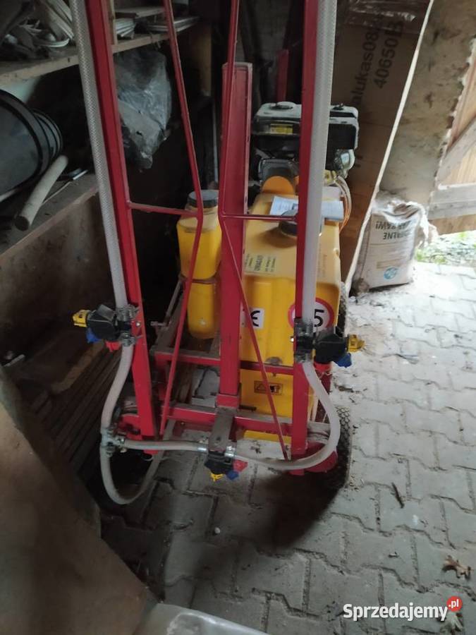 POLEXIM opryskiwacz spalinowy WÓZKOWY 65 Rolnictwo Zacharzowice