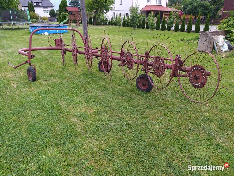 Przetrząsacz 7 gwiazdowy Agromet Wyrozęby-Konaty