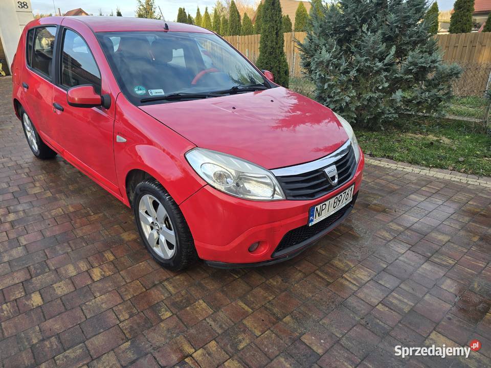 Dacia Sandero 15 dci Mokobody