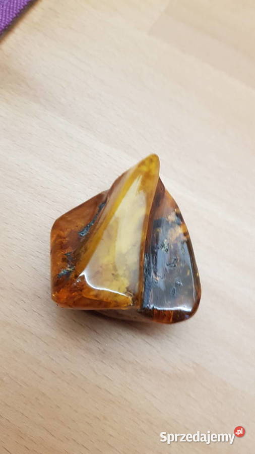 Samorodek bursztyn bałtycki 328g Chorzów