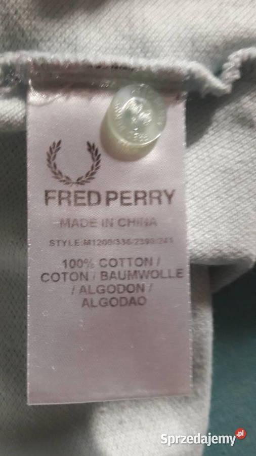 Koszulka polo Fred Perry miętowa Hugo Boss Głuchołazy