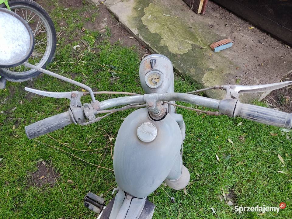 Simson Sr2 komar romet Swędzieniejewice