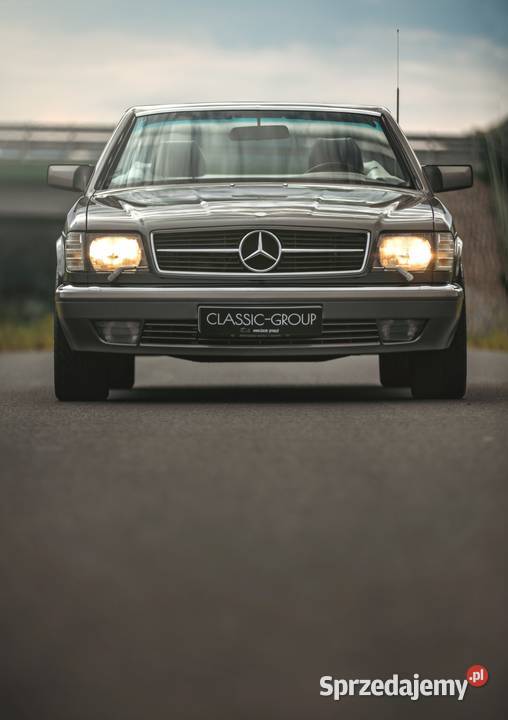 MercedesBenz C126 500SEC Bhr Cabriolet Mercedes-Benz Rybarzowice sprzedam