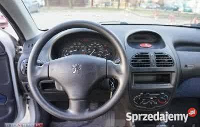 Peugeot 206 XR Presence LPG Sekwencja Warszawa