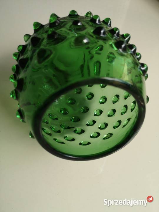 Wazon Empoli Verde Murano vintage Toruń