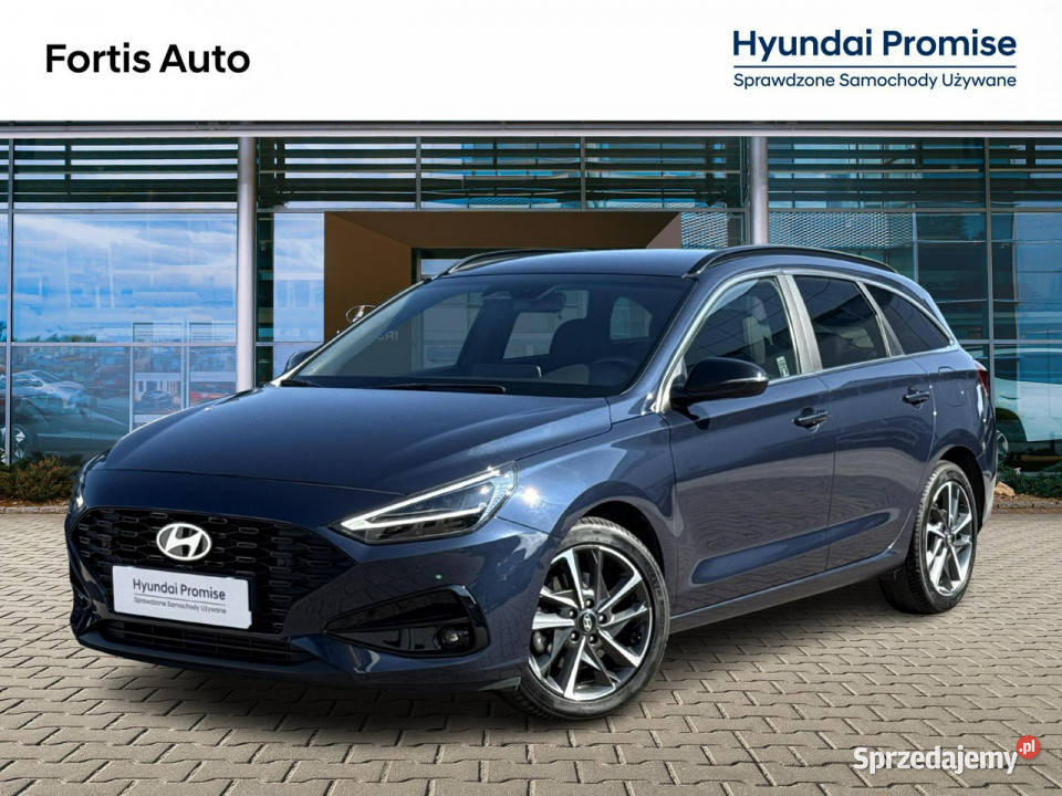 Hyundai i30 10 TGDI 7DCT 100 Salon Serwis ASO benzyna kujawsko-pomorskie Bydgoszcz sprzedam