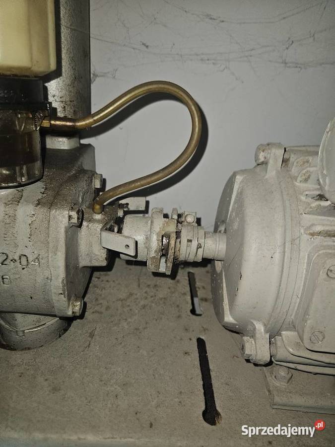 Pompa próżniowa Alfa Laval Złotów sprzedam