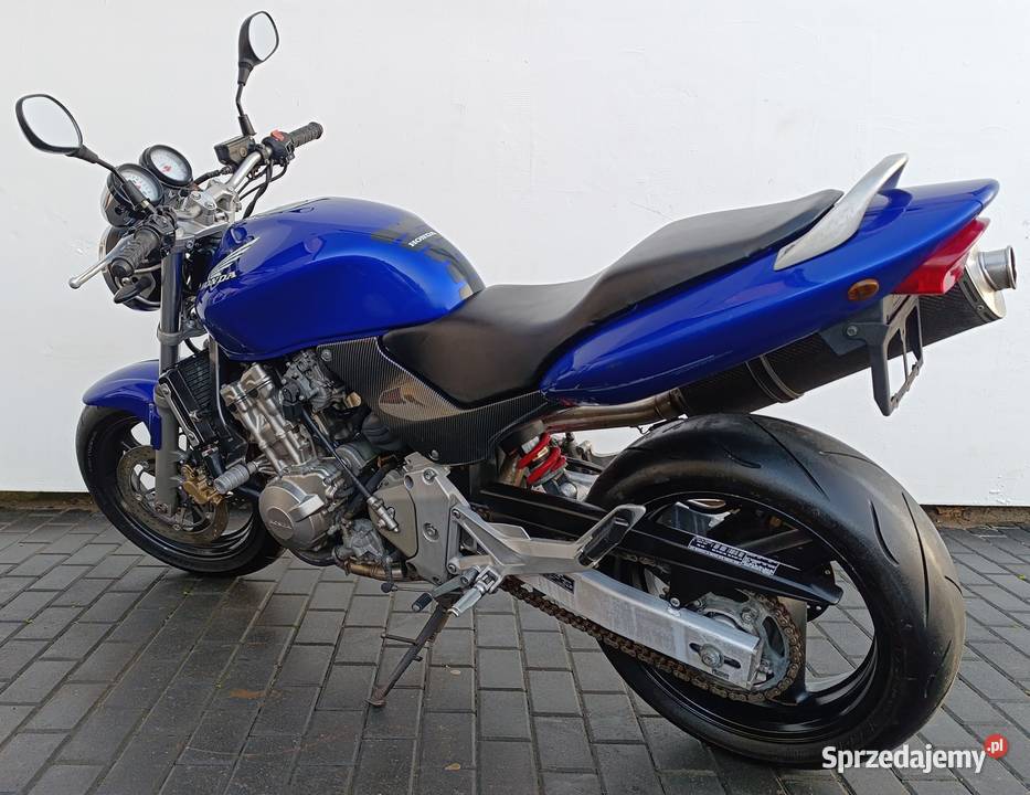 Honda Hornet CB600 naked CB 600 HORNET PC34 mazowieckie Ostrołęka sprzedam