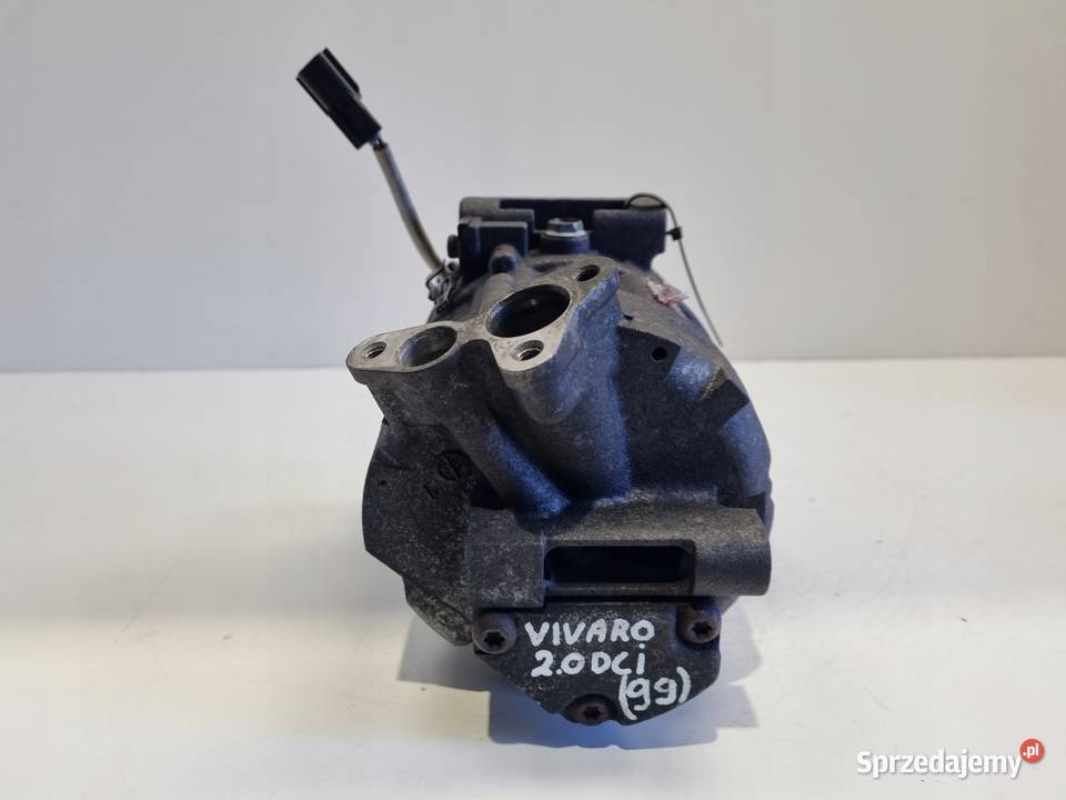 SPRĘŻARKA KLIMATYZACJI Opel Vivaro 20 DCI lubelskie Rudka