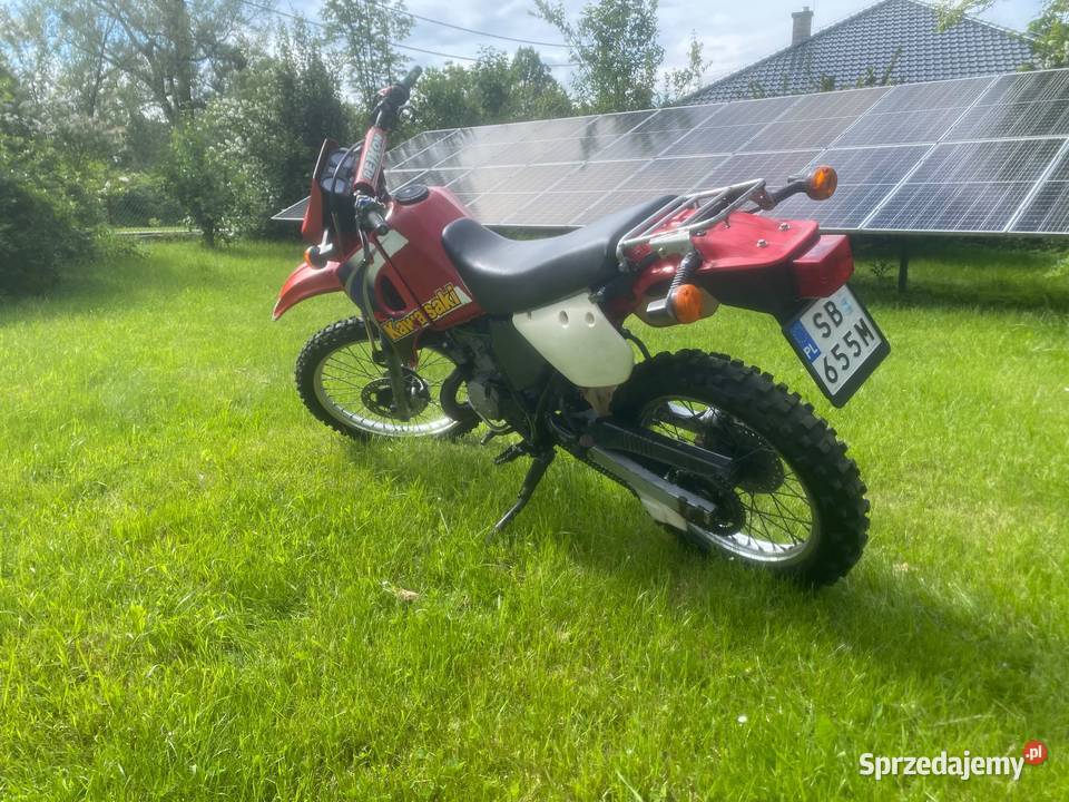 Kawasaki KMX 125 Jasienica