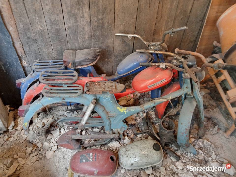 Motorower Romet Komar 2350 rama x 3 sprzedam