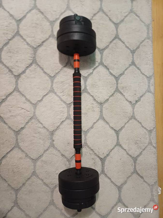 Ławka ławeczka do ćwiczeń Hantle gryf Orońsko