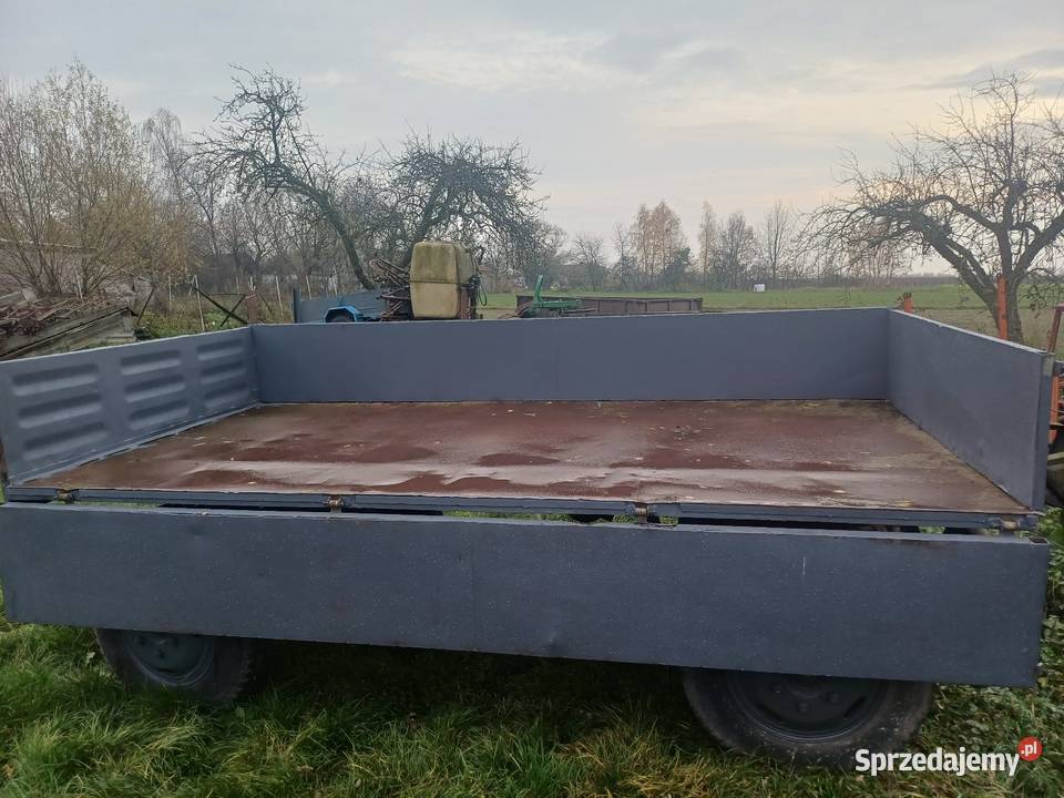 Przyczepa sztywna Brzozówek