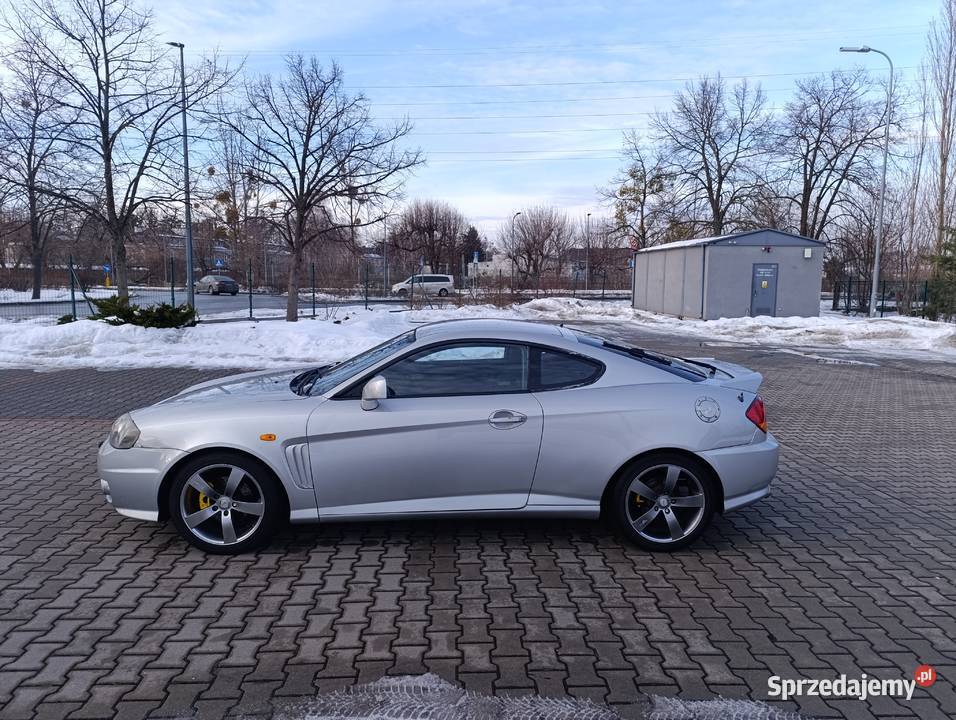 Hyundai Coupe 20 LPG 138 Sprawna Klima Wizualnie Piaseczno