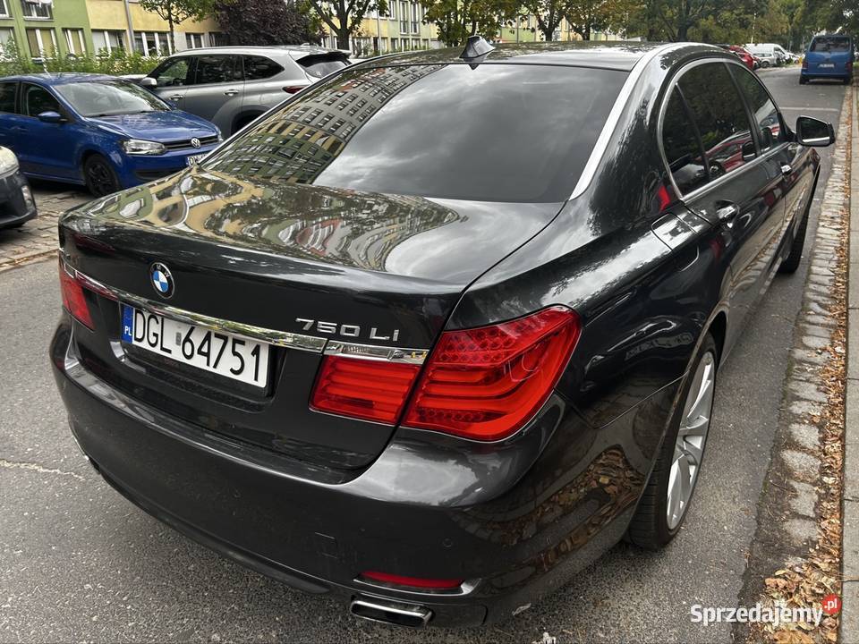 BMW Seria 7 750Li Raty Prywatnie Najbogatsze Wrocław