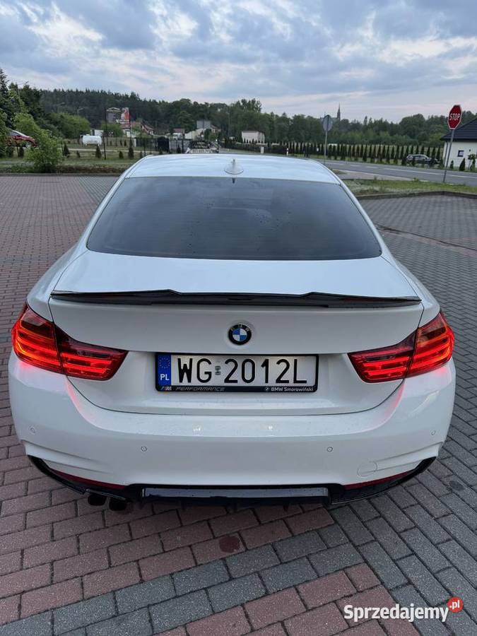 Bmw seria 4 f32 420d xdrive 220 Żebraczka