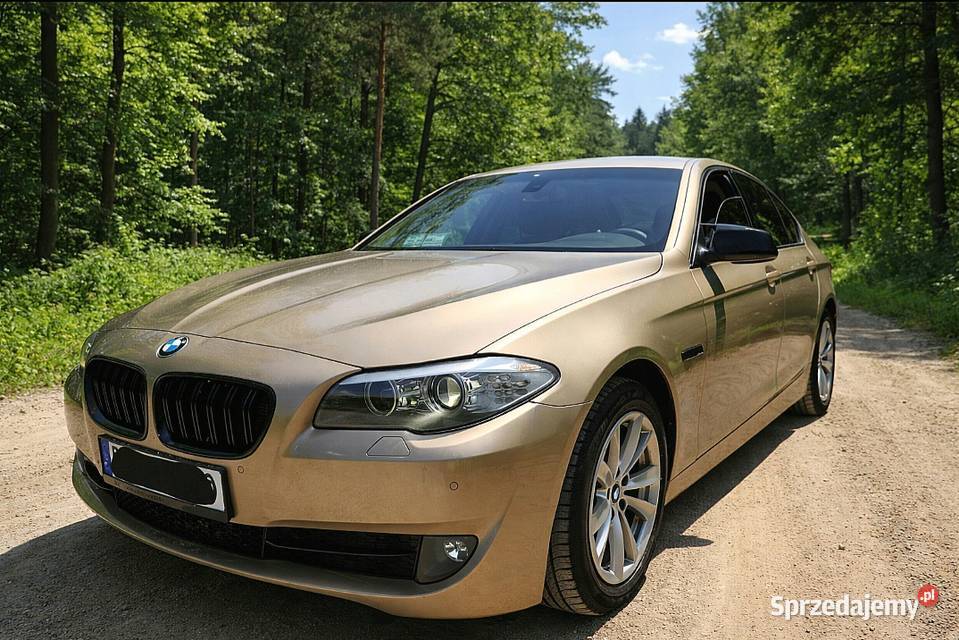Super bmw 5 Wałbrzych sprzedam