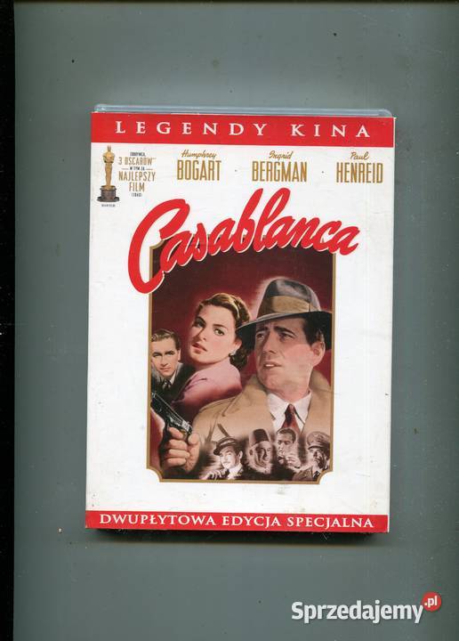 Casablanca Film DVD Szczecin