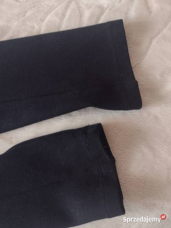 38M ZARA Czarne legginsy dopasowane spodnie Rozmiar 38(M) Kraków