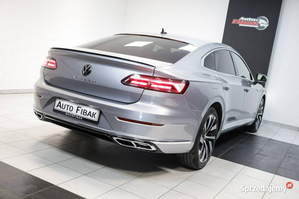 Volkswagen Arteon RLineDSGSalon wielofunkcyjna kierownica Arteon