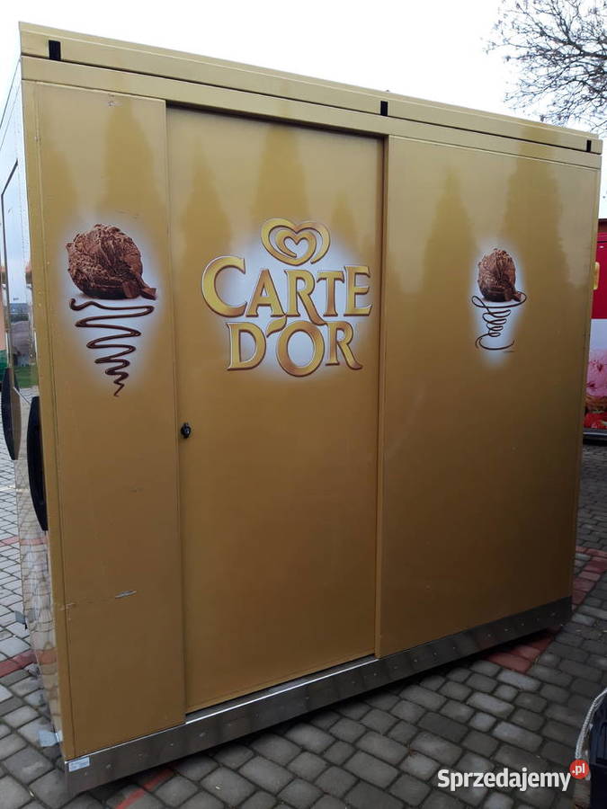 Wózek do lodów mini kiosk lodów witryna Biznes i Przemysł dolnośląskie Wrocław