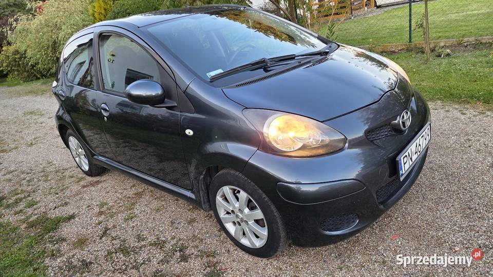 Toyota Aygo Automat Polski Salon CD Aygo pomorskie Gdańsk