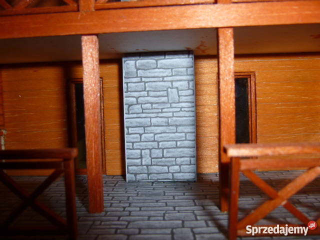 Dom drewniany model małopolskie Chrzanów