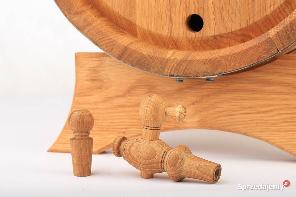 beczka dębowa 10L wypalana na bimber whisky wino Warszawa