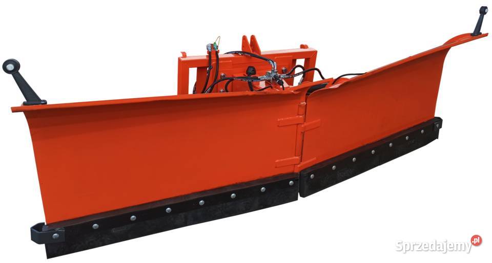 Pług składany komunalny 26m moc TuzEuro Sucha Beskidzka