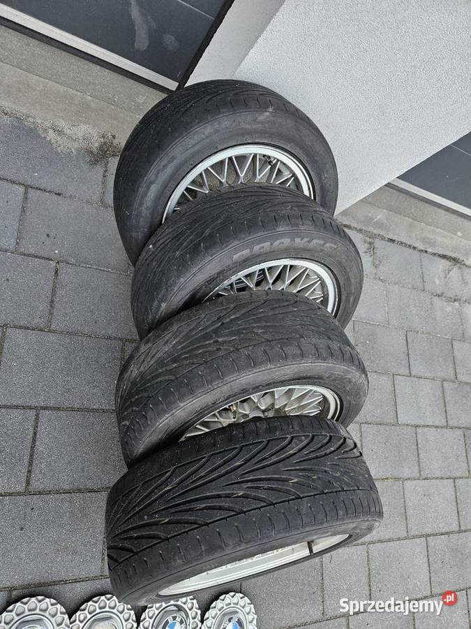Koła BBS bmw e30 kba 41016 205 55 15 Wolsztyn