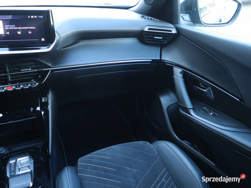 Peugeot e2008 54 kWh śląskie Katowice
