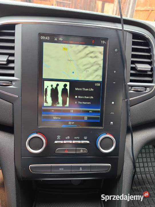 Renault Megane IV 12 Sprzedam prywatnie 12 TCE szary Nowy Sącz