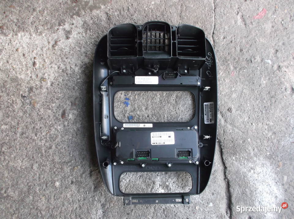 panel klimatyzacji 3 strefowy chrysler voyager dolnośląskie Złotoryja