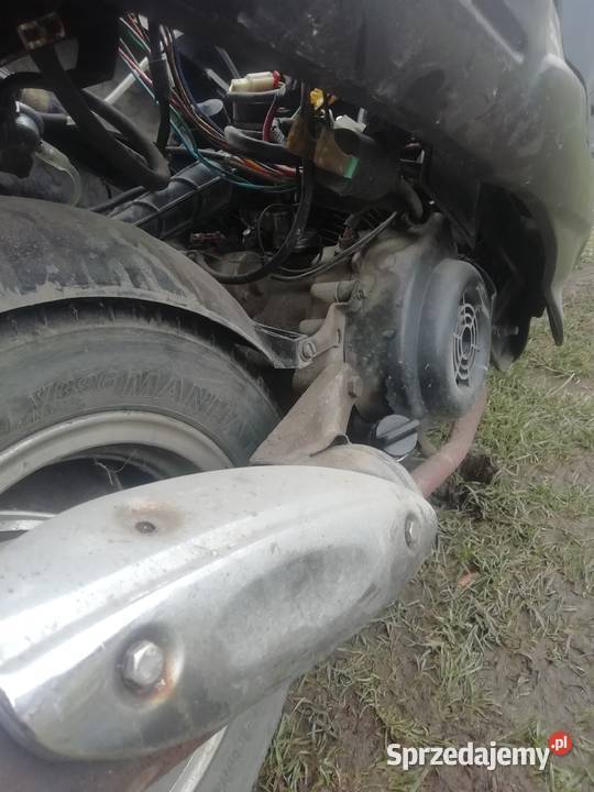 skuter 4t na części Pozostałe Wieliczka sprzedam
